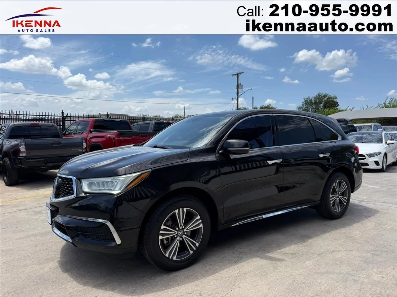 2018 Acura MDX FWD