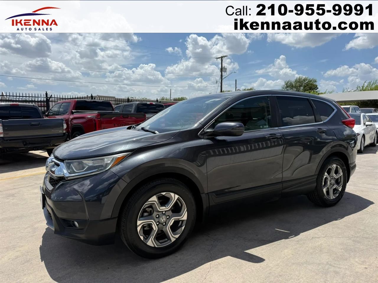2018 Honda CR-V EX 2WD