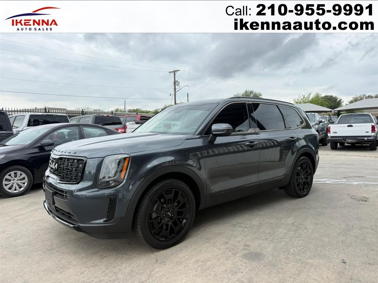 2022 Kia Telluride EX AWD