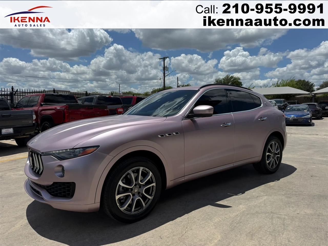 2019 Maserati Levante 3.0L