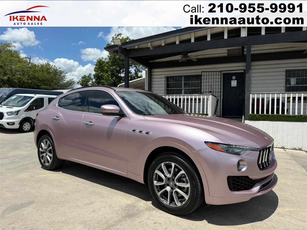 2019 Maserati Levante 3.0L