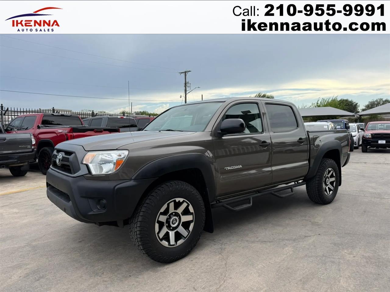 2012 Toyota Tacoma 2WD Double Cab I4 AT PreRunner (Natl)