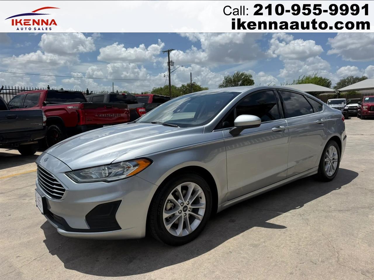 2020 Ford Fusion SE FWD