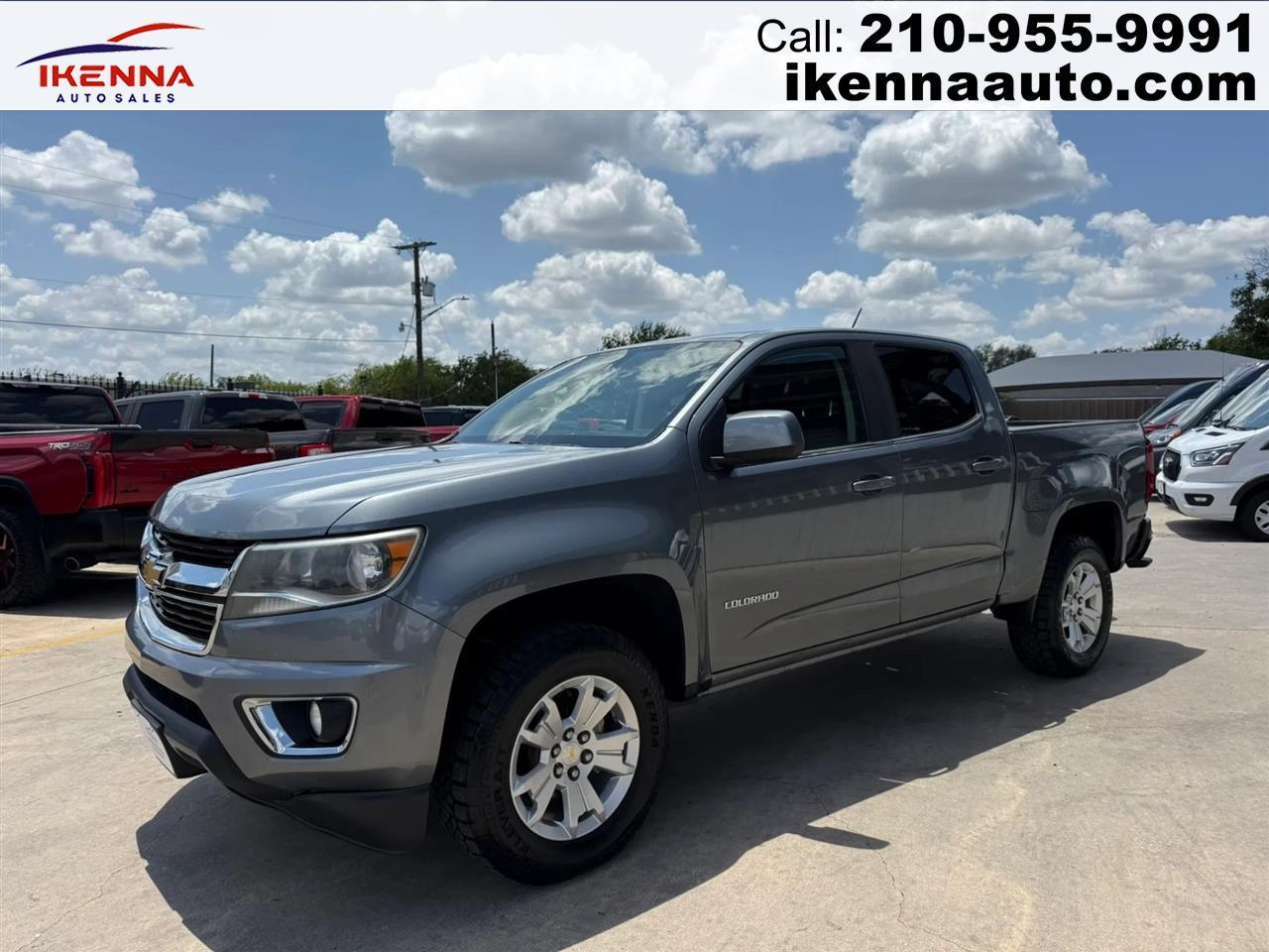 2019 Chevrolet Colorado 4WD Crew Cab 128.3" LT