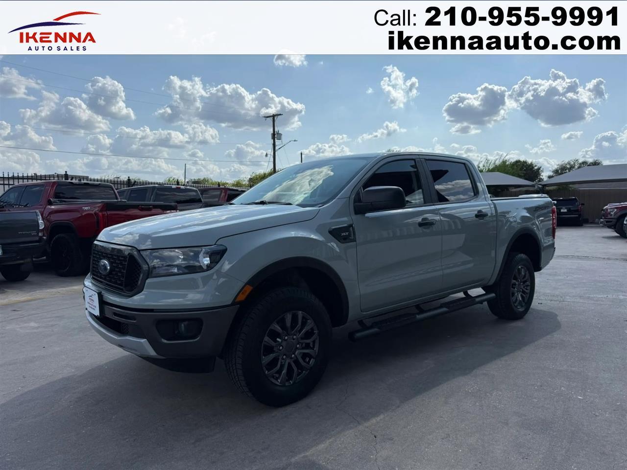 2021 Ford Ranger XL 2WD SuperCrew 5' Box