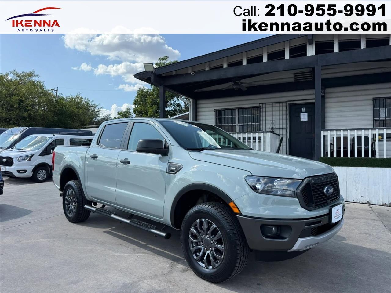 2021 Ford Ranger XLT