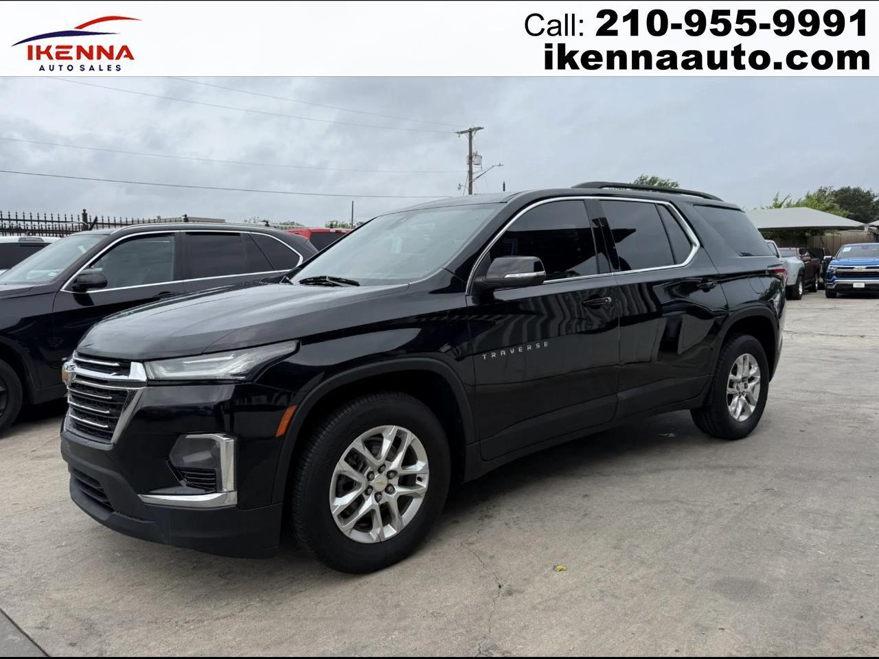 2022 Chevrolet Traverse AWD 4dr LT Leather