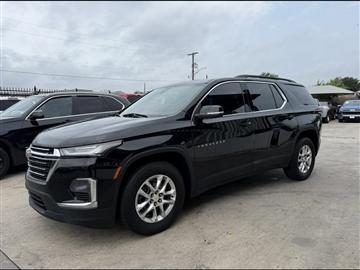 2022 Chevrolet Traverse AWD 4dr LT Leather
