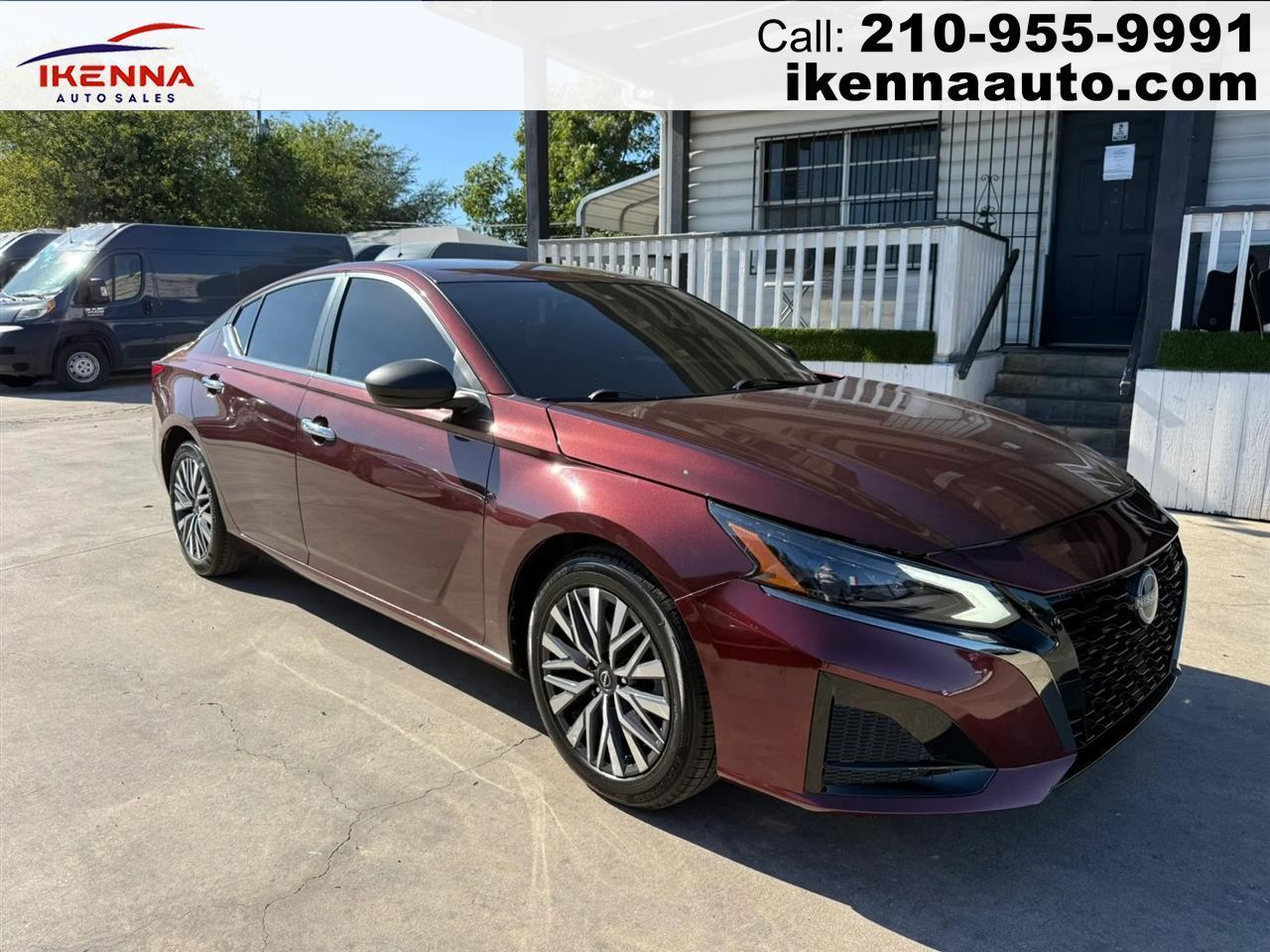 2024 Nissan Altima 2.5 SV Sedan