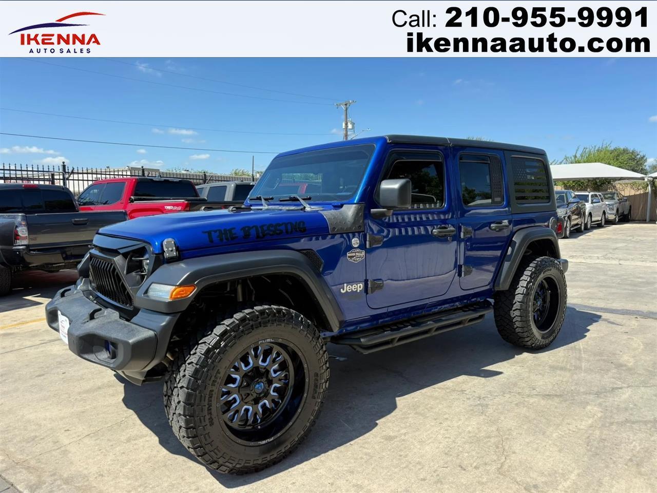 2020 Jeep Wrangler Unlimited Sport S 4x4
