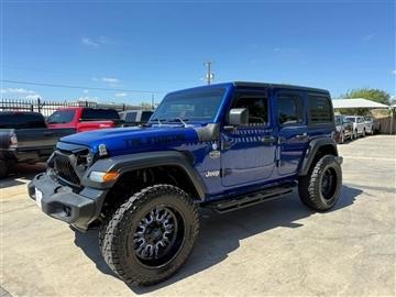 2020 Jeep Wrangler Unlimited Sport S 4x4