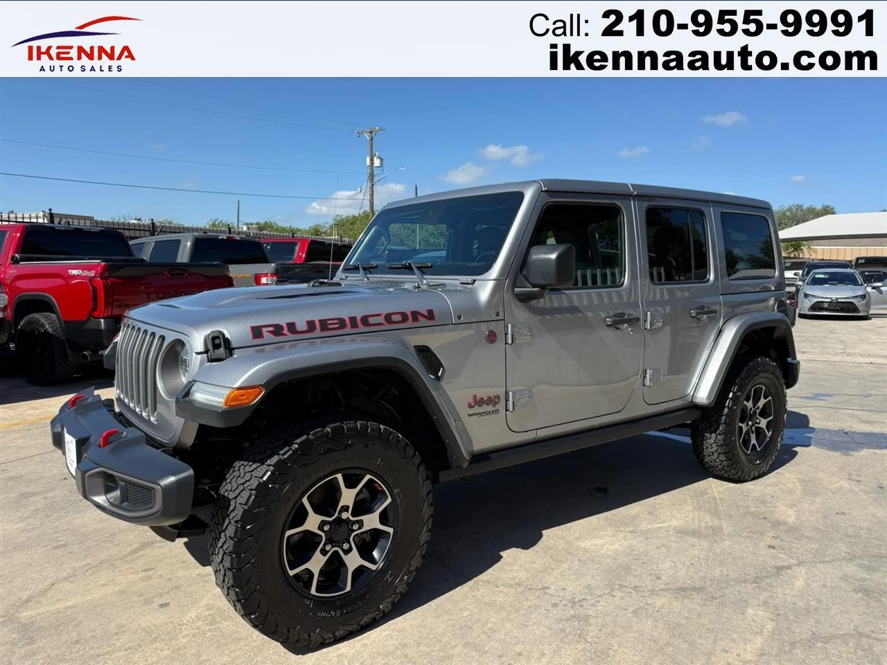2019 Jeep Wrangler Unlimited Rubicon 4x4