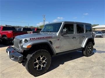 2019 Jeep Wrangler Unlimited Rubicon 4x4