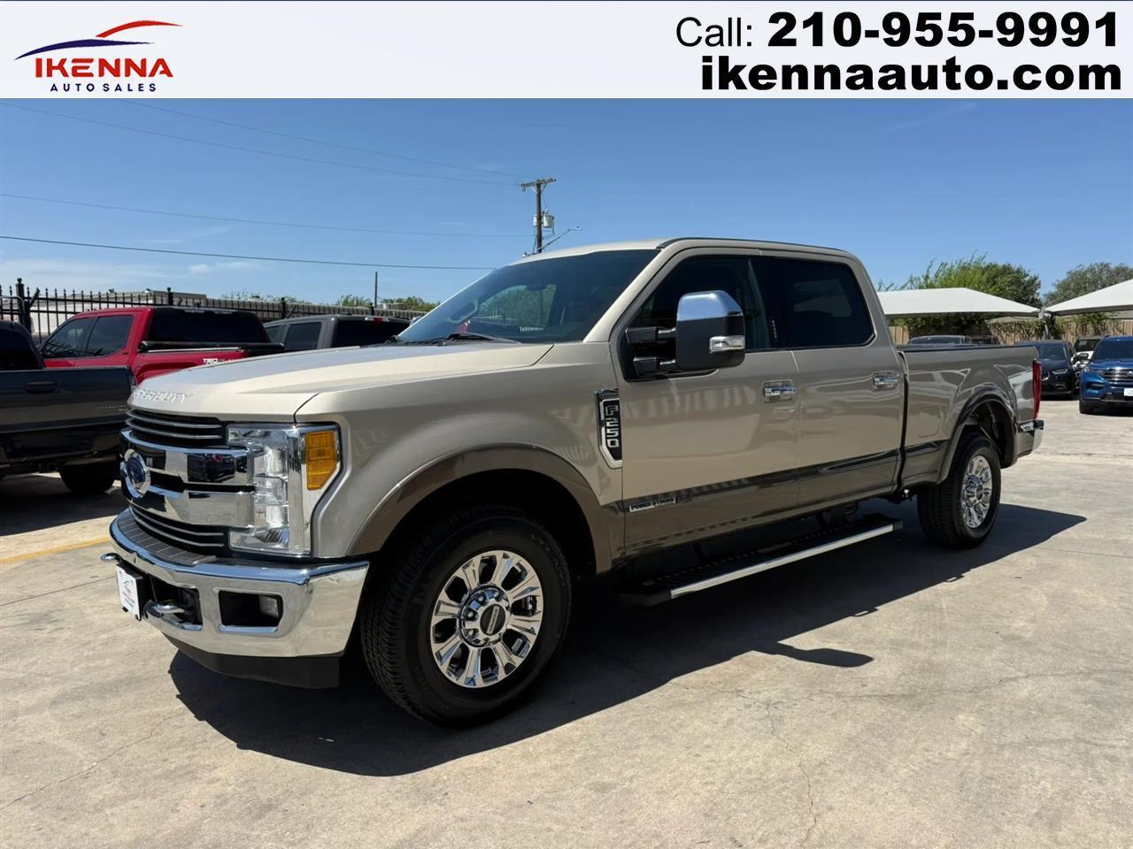 2017 Ford Super Duty F-250 SRW XL 2WD Crew Cab 6.75' Box