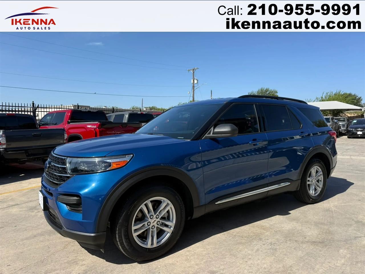 2020 Ford Explorer XLT RWD