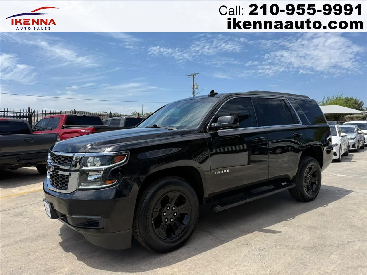 2020 Chevrolet Tahoe 4WD 4dr LS