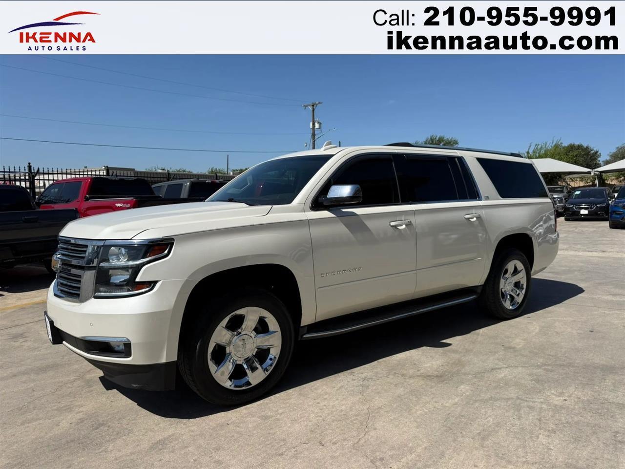 2015 Chevrolet Suburban 2WD 4dr LTZ