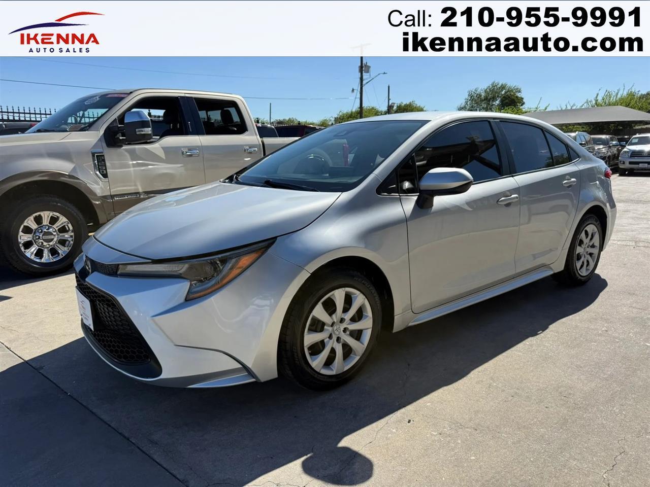 2022 Toyota Corolla LE CVT (Natl)