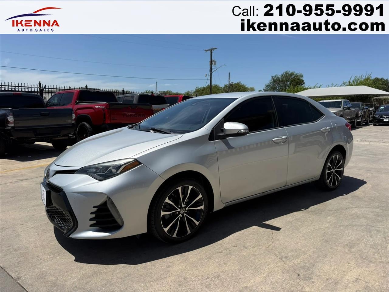 2019 Toyota Corolla L CVT (Natl)