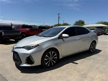 2019 Toyota Corolla XLE CVT (Natl)