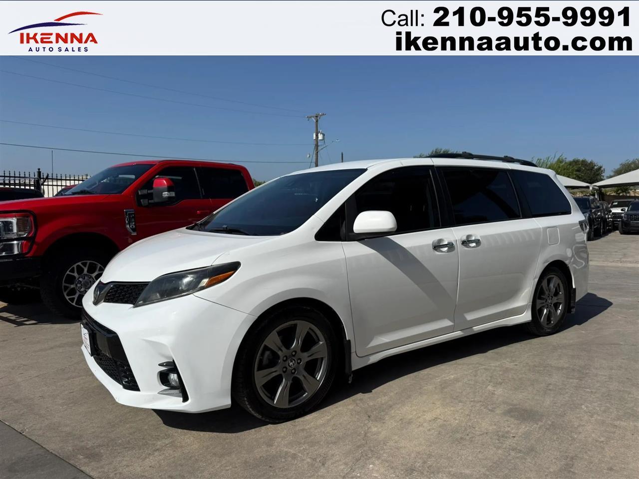 2018 Toyota Sienna SE FWD 8-Passenger (Natl)
