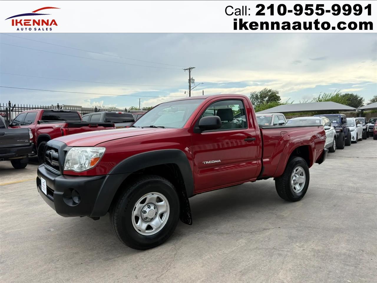 2009 Toyota Tacoma 4WD Reg I4 MT (Natl)