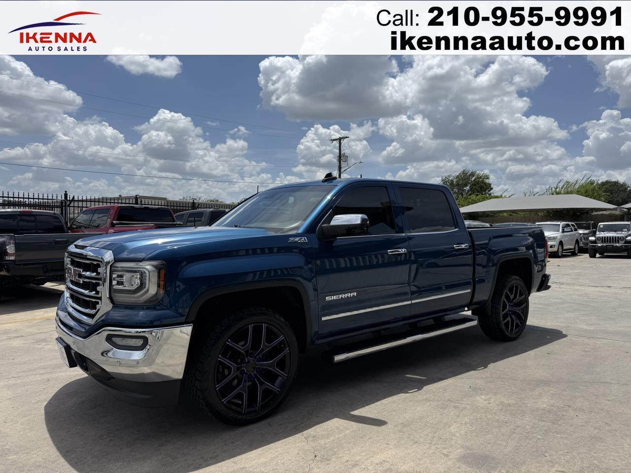 2018 GMC Sierra 1500 4WD Crew Cab 143.5" SLT