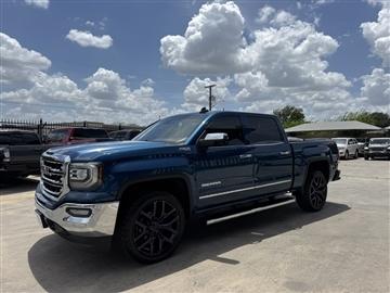 2018 GMC Sierra 1500 4WD Crew Cab 143.5" SLT