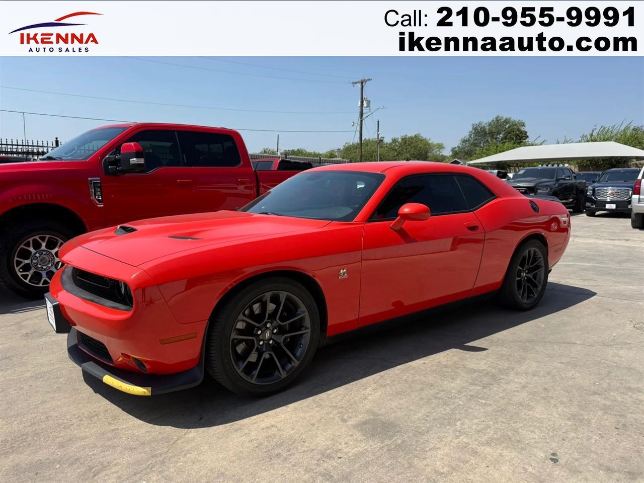 2020 Dodge Challenger R/T Scat Pack RWD