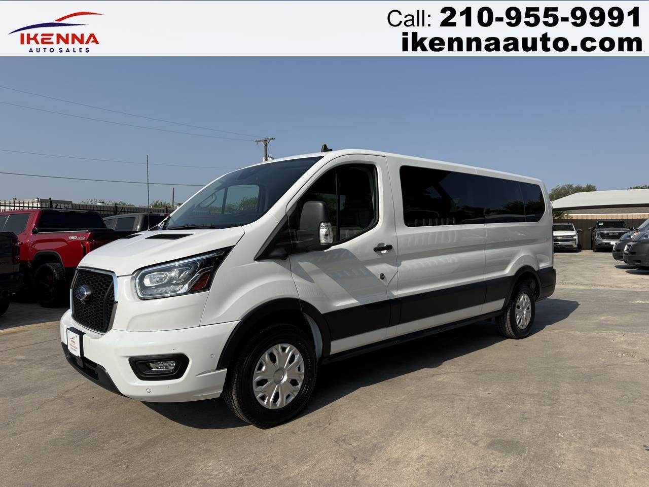 2023 Ford Transit Passenger Wagon T-350 148" Low Roof XL RWD