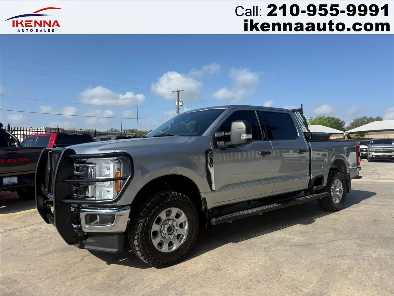 2023 Ford Super Duty F-250 SRW XL 4WD Crew Cab 6.75' Box