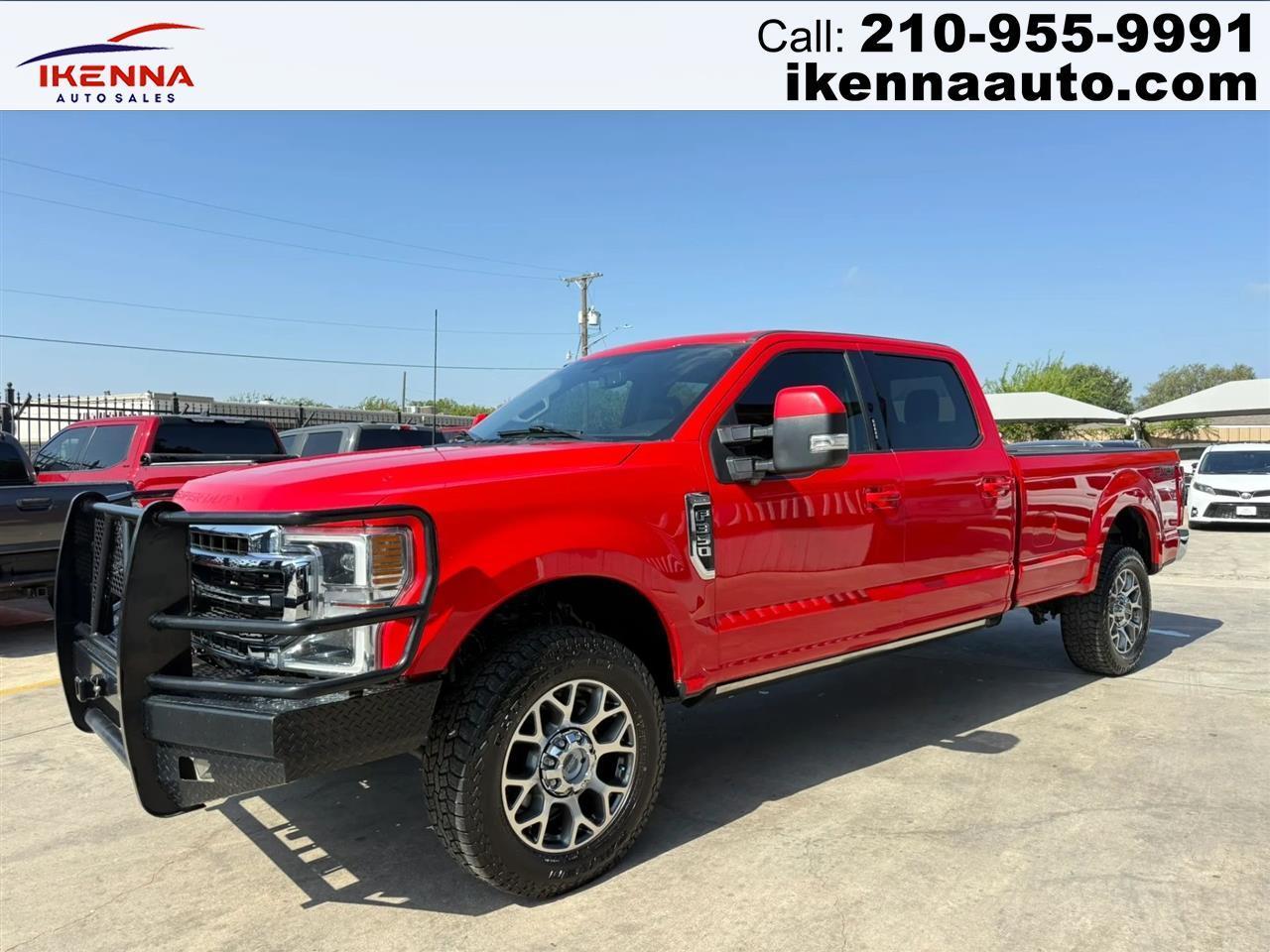 2021 Ford Super Duty F-350 SRW XL 4WD Crew Cab 6.75' Box