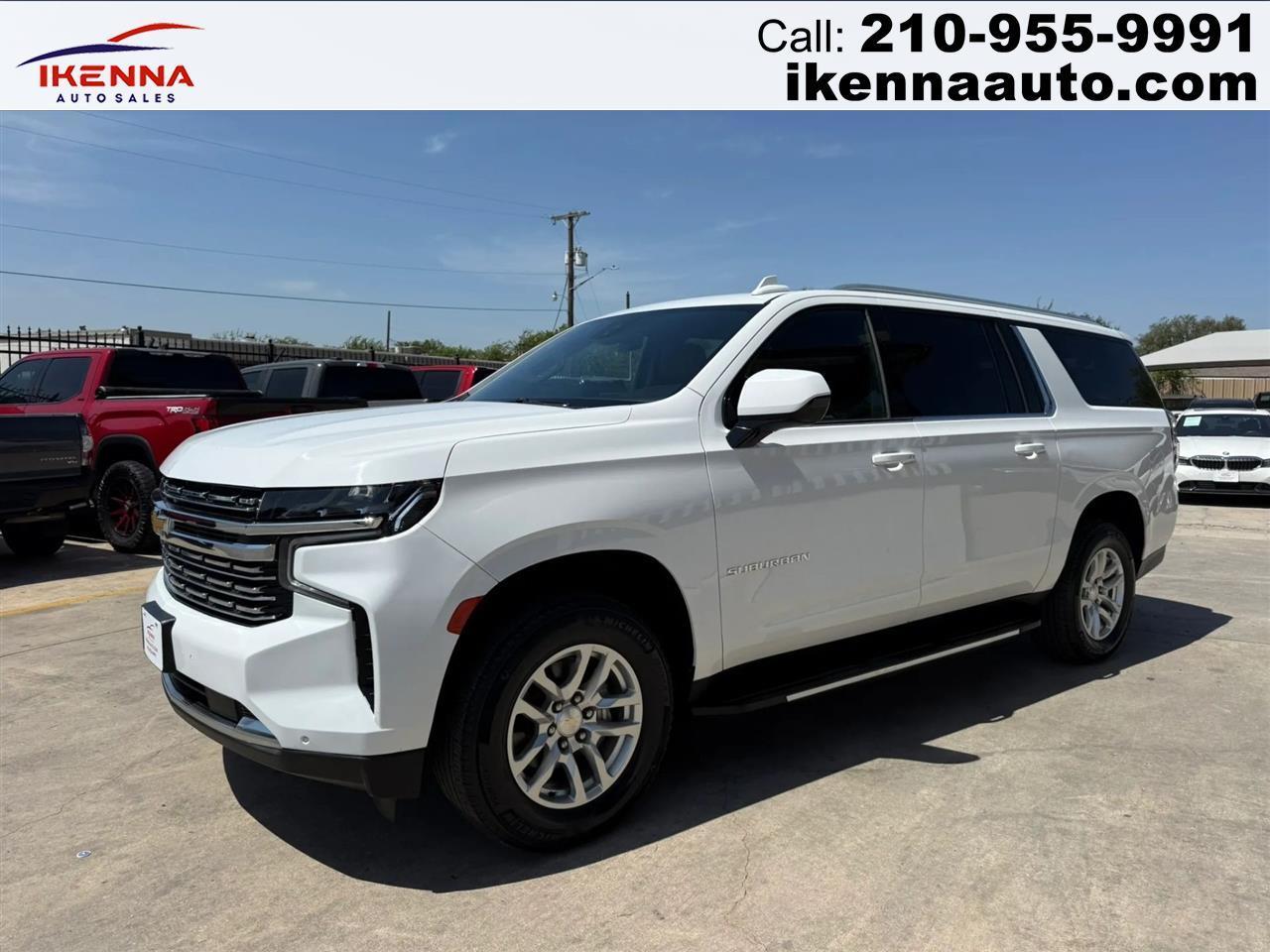 2023 Chevrolet Suburban 4WD 4dr LT