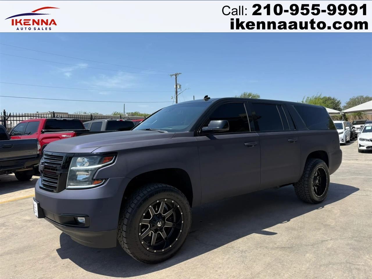 2015 Chevrolet Suburban 2WD 4dr LTZ