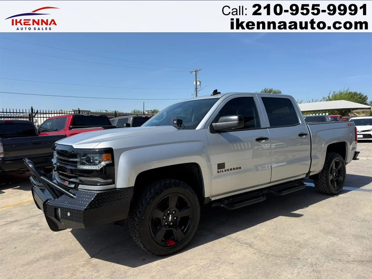 2018 Chevrolet Silverado 1500 4WD Crew Cab 143.5" LTZ w/2LZ