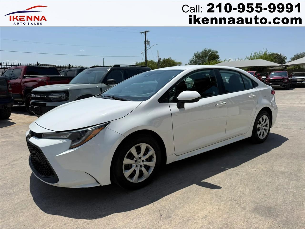 2021 Toyota Corolla LE CVT (Natl)