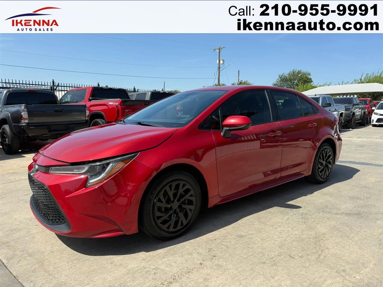 2020 Toyota Corolla LE CVT (Natl)