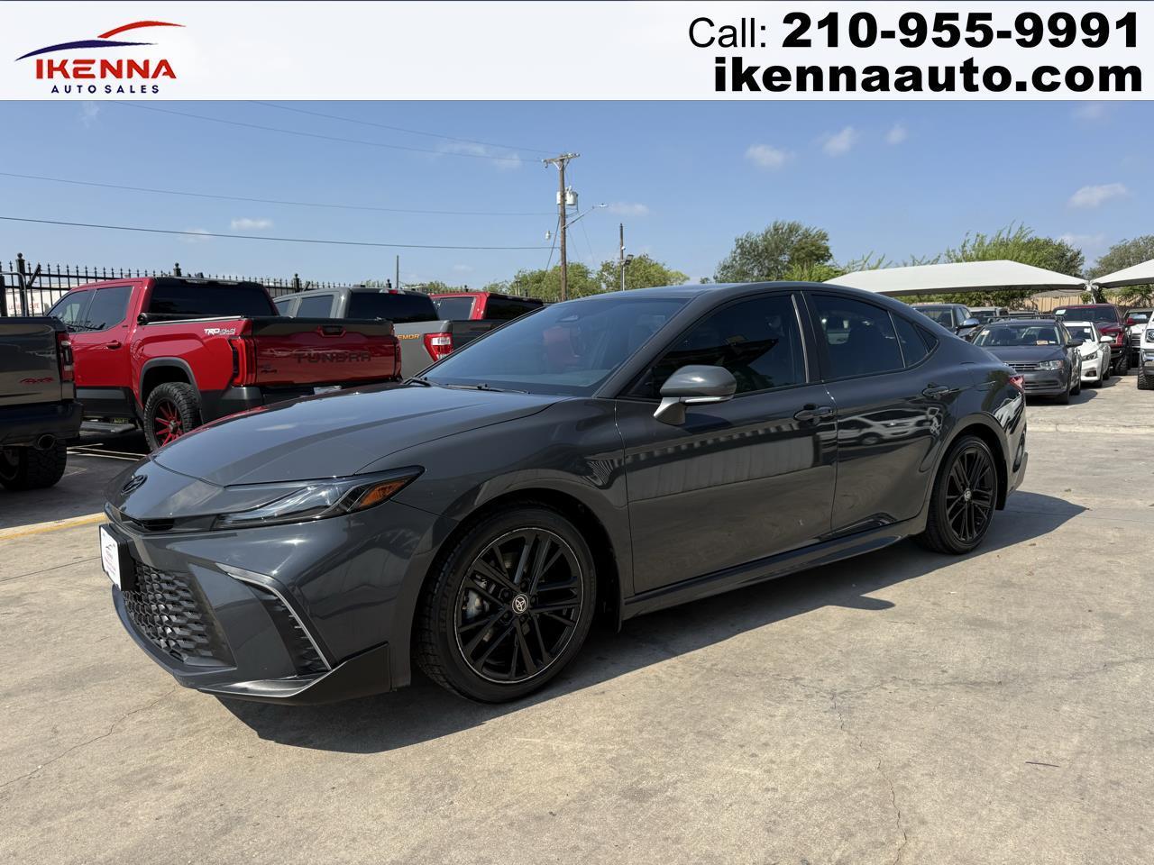 2025 Toyota Camry LE (Natl)