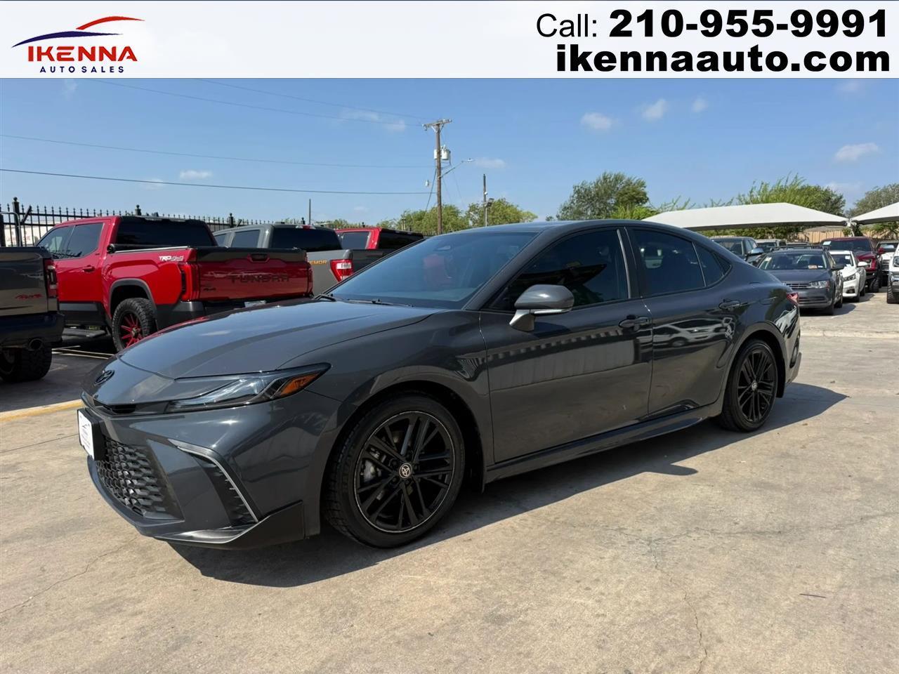 2025 Toyota Camry LE (Natl)