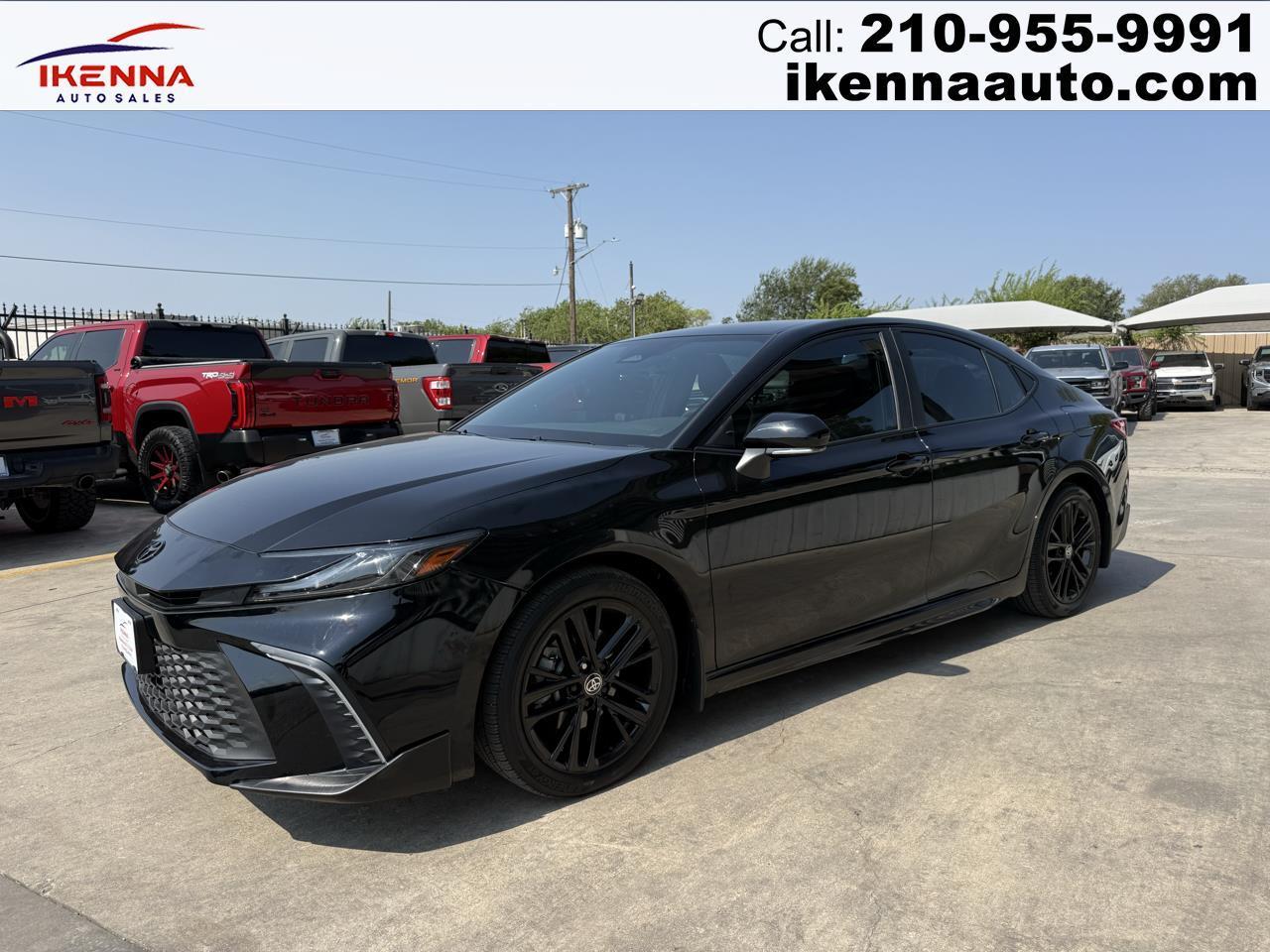 2025 Toyota Camry LE (Natl)
