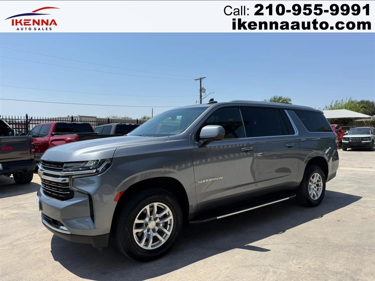 2021 Chevrolet Suburban 2WD 4dr LT