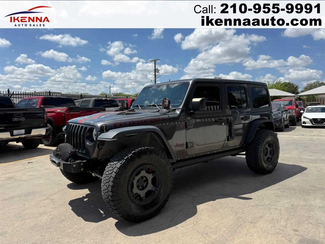 2019 Jeep Wrangler Unlimited Rubicon 4x4