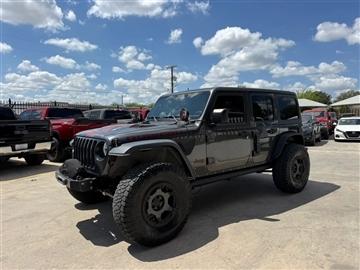 2019 Jeep Wrangler Unlimited Rubicon 4x4