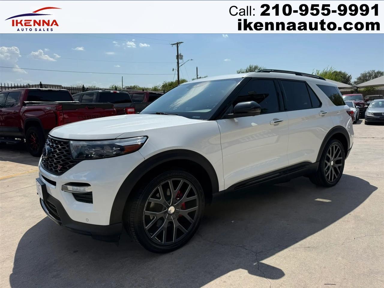 2020 Ford Explorer ST 4WD