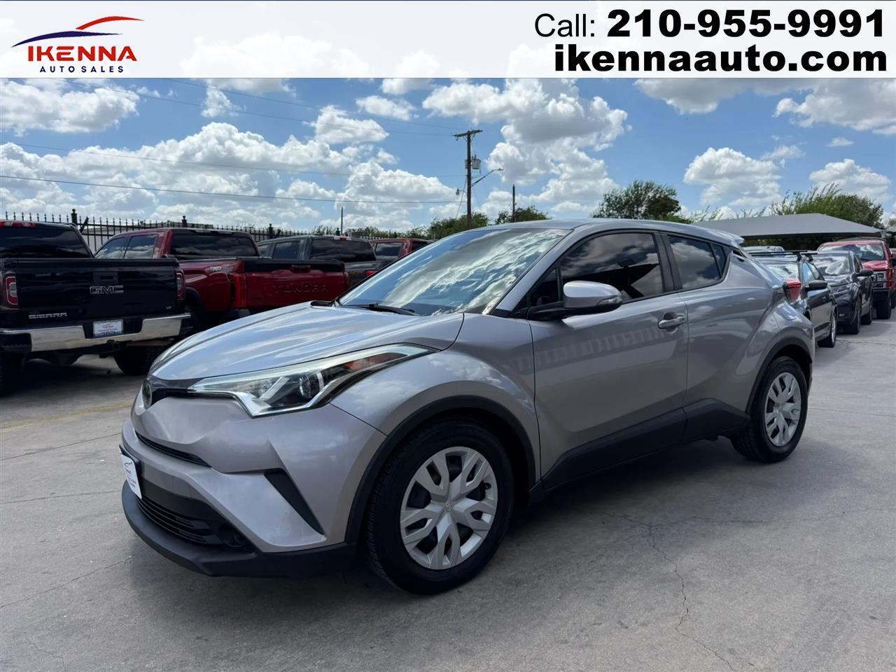 2019 Toyota C-HR XLE FWD (Natl)