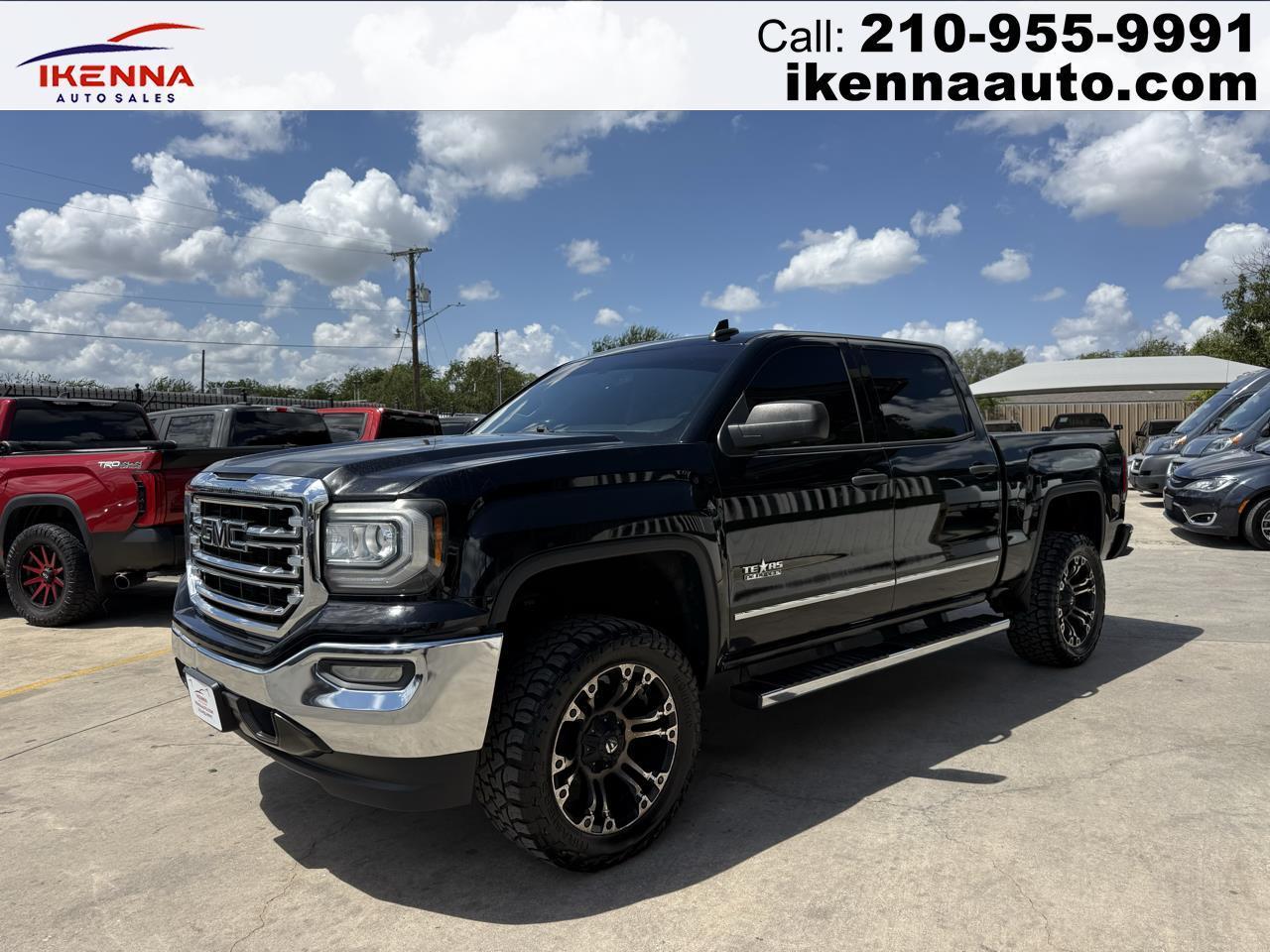 2018 GMC Sierra 1500 2WD Crew Cab 143.5" SLT