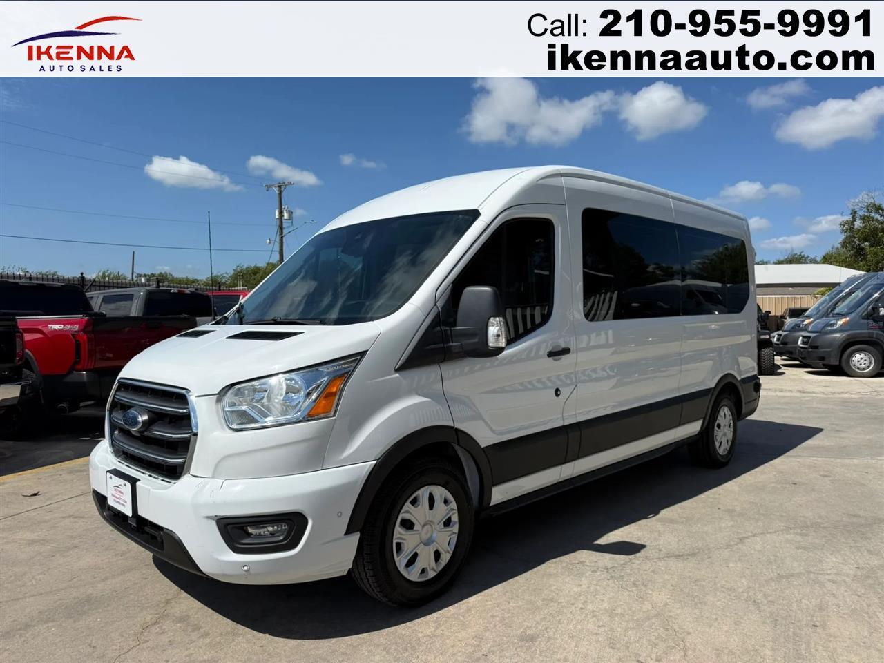 2020 Ford Transit Passenger Wagon T-350 148" Med Roof XL RWD