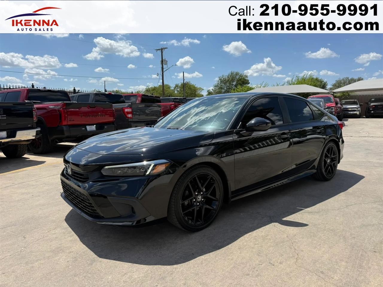 2022 Honda Civic Sedan Sport CVT