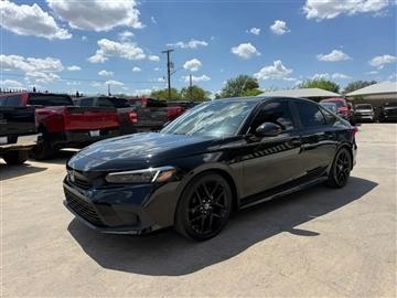 2022 Honda Civic Sedan Sport CVT