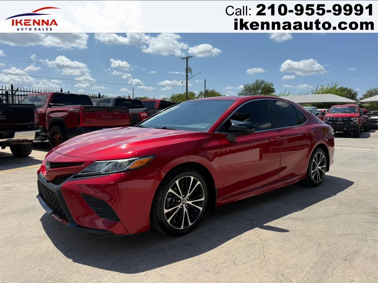 2019 Toyota Camry LE Auto (Natl)